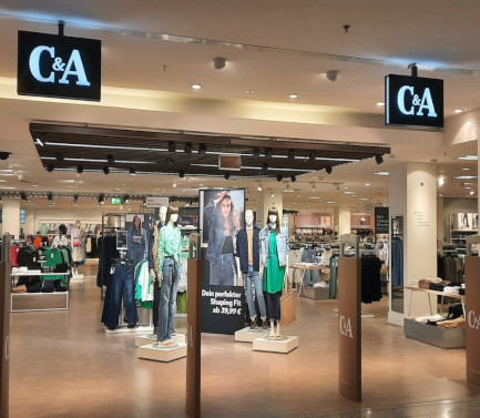 C&A Store Hamm Allee-Center