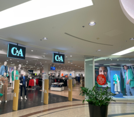 C&A Store Neunkirchen Saarpark-Center