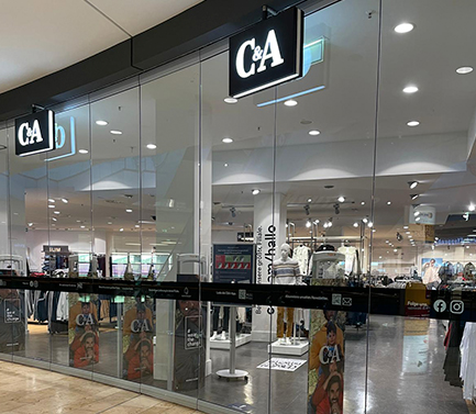 C&A Store Ludwigshafen Rhein-Galerie