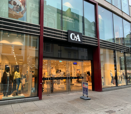 C&A Store Osnabrück Grosse Strasse