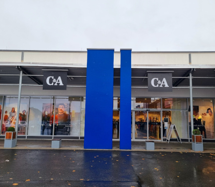 C&A Store Floersheim Kolonnaden