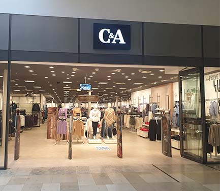 C&A Store Oldenburg Famila Center