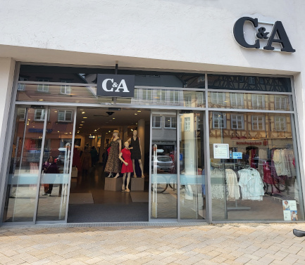 C&A Store Biberach an der Riss Marktplatz