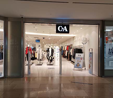 C&A Store Köln Arcaden