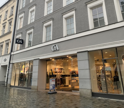 C&A Store Straubing Ludwigsplatz