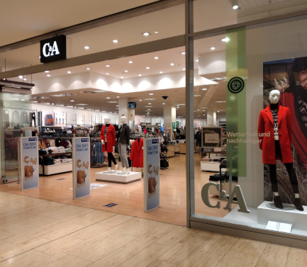 C&A Store Stuttgart Daimlerstrasse