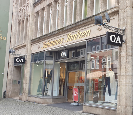 C&A Store Eisenach Karlstrasse