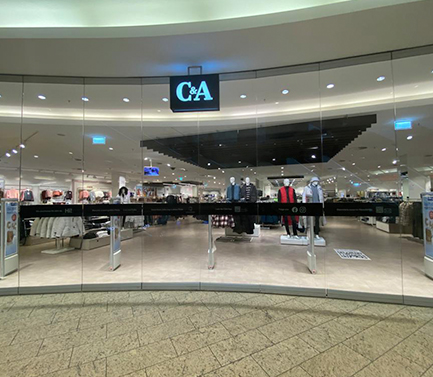 C&A Store Berlin EKZ Eastgate