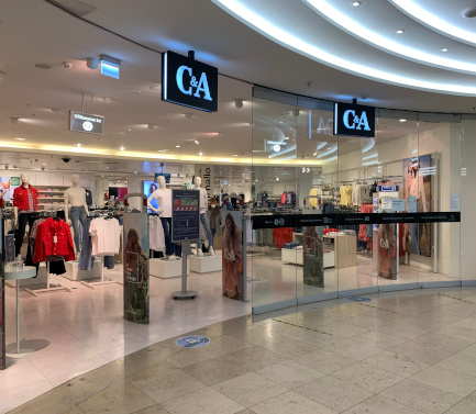 C&A Store Berlin Schoenhauser-Allee Arcaden