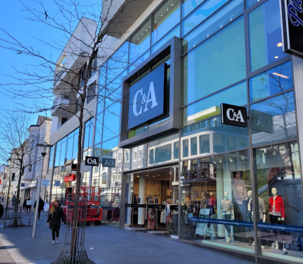 C&A Store Arnsberg Hauptstrasse