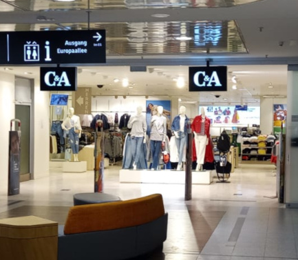 C&A Store Norderstedt Herold Center