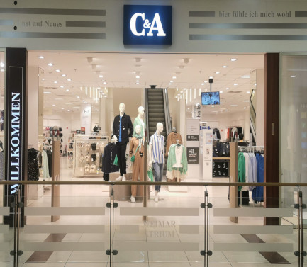 C&A Store Weimar Atrium