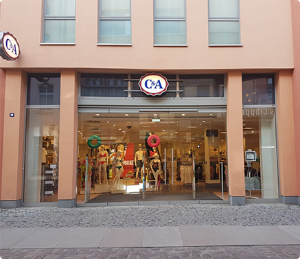 C&A Store Stralsund Ossenreyer Strasse