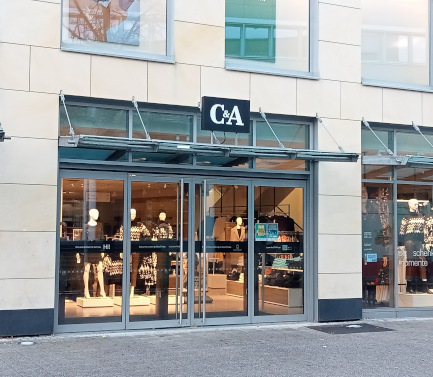 C&A Store Bruchsal Friedrichspalais