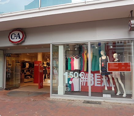 C&A Store Winsen(Luhe) Rathausstrasse