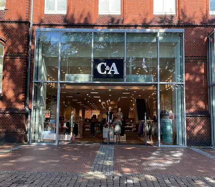 C&A Store Stade Pferdemarkt