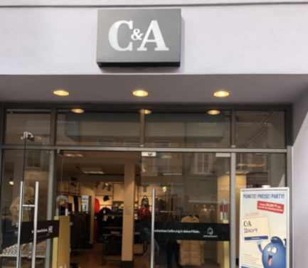 C&A Store Speyer Maximilianstrasse
