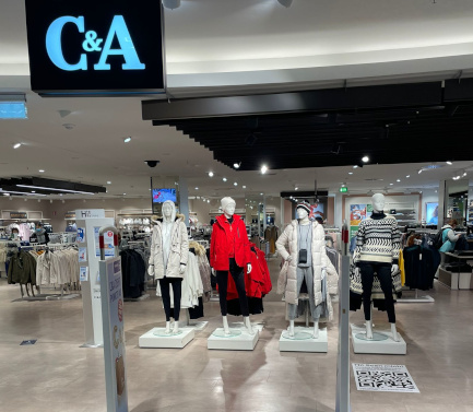 C&A Store Berlin Gesundbrunnen-Center