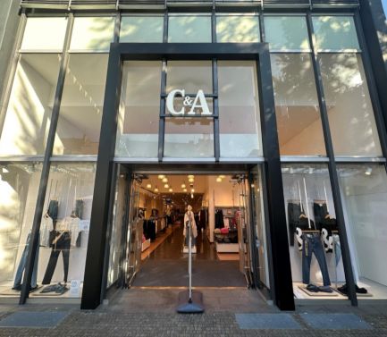 C&A Store Dorsten Markt