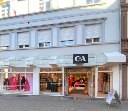 C&A Store Merzig Poststrasse