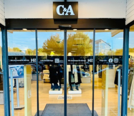 C&A Store Sinsheim Huetter-EKZ