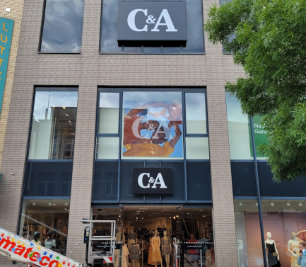 C&A Store Wesel Hohe Strasse
