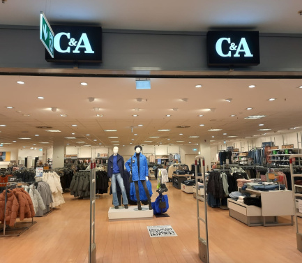 C&A Store Marktredwitz Koesseine Einkaufs Center
