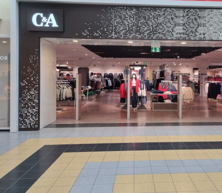 C&A Store Hallstadt market-EKZ Bamberg