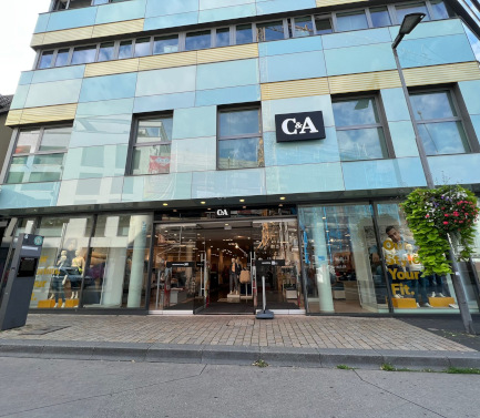 C&A Store Nagold Freudenstaedter Strasse