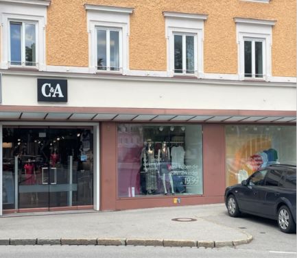 C&A Store Traunstein Maxplatz