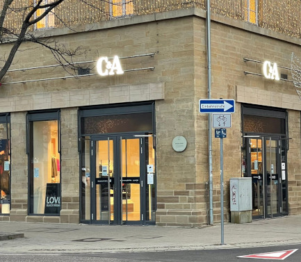 C&A Store Ludwigsburg Wilhelmgalerie