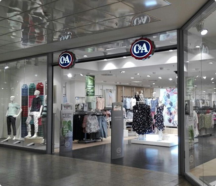 C&A Store Frankfurt am Main Hessen-Center