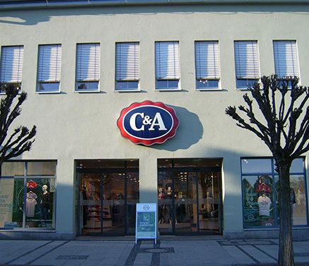 C&A Store Bad Neustadt Marktplatz
