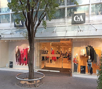 C&A Store Frankenthal Speyerer Strasse