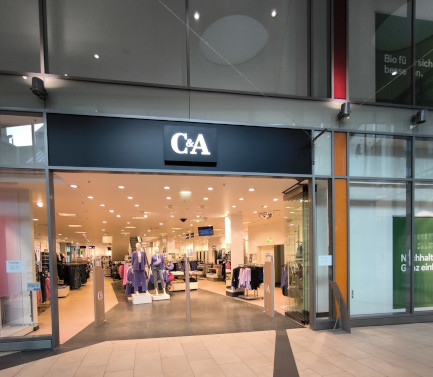 C&A Store Andernach Stadtgalerie