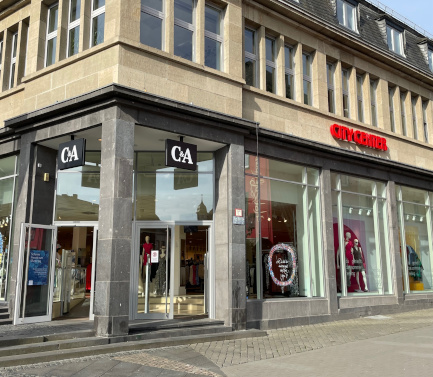 C&A Store Mayen Marktplatz