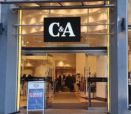 C&A Store Gelsenkirchen Hochstrasse