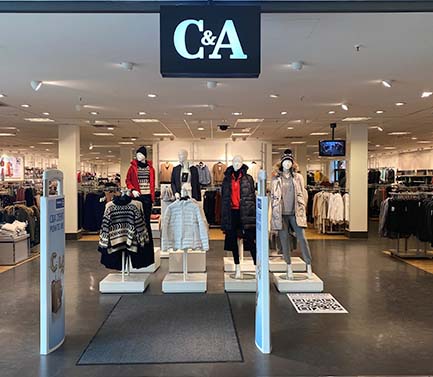C&A Store Langenfeld Stadtgalerie