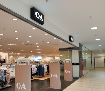 C&A Store Wittlich Schlossgalerie