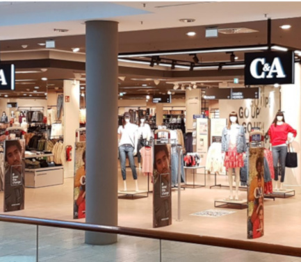 C&A Store Kiel Sophienhof