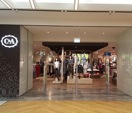 C&A Store Berlin EKZ Gropius-Passagen