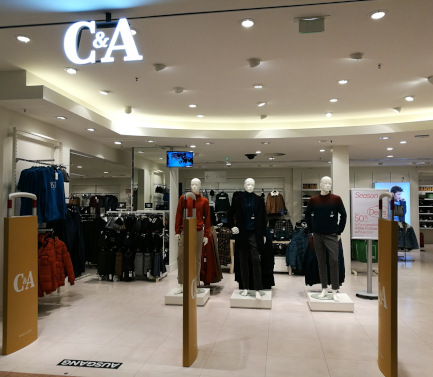 C&A Store Hamburg Billstedt-Center