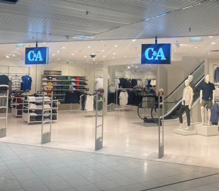 C&A Store Nürnberg EKZ Frankencenter