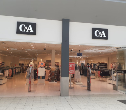 C&A Store Rostock Ostseepark Sievershagen