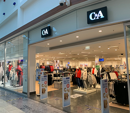 C&A Store Bremen Waterfront