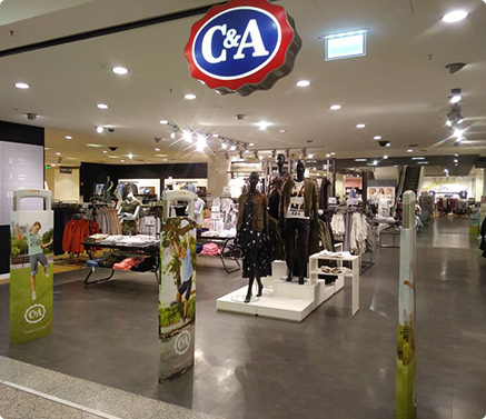 C&A Store Wandsbek