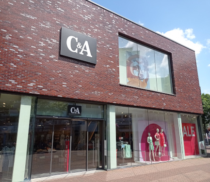 C&A Store Kamp-Lintfort Moerser Strasse