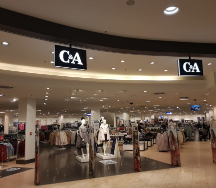 C&A Store Schweinfurt Stadtgalerie