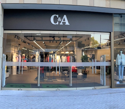 C&A Store Heilbronn Kiliansplatz