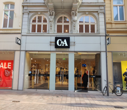 C&A Store Lübeck Breite Strasse